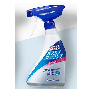 Lion Look Plus Clear Flower мгновенно очищающий спрей-мист для ванной c цветочным ароматом, 500 мл