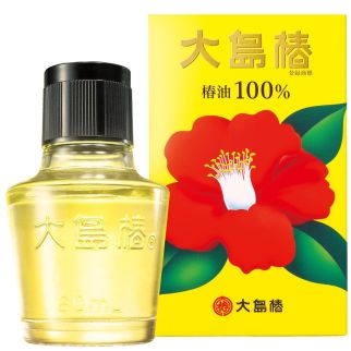 Oshima Tsubaki Camellia Hair Care Oil 100% масло камелии для волос, кожи головы, тела, 60 мл