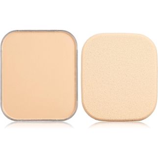 Shiseido AQUALABEL Moist Powder Beige Ochre 10 (Refill) (SPF20・PA++) компактная пудра, сменный блок 11,5 г