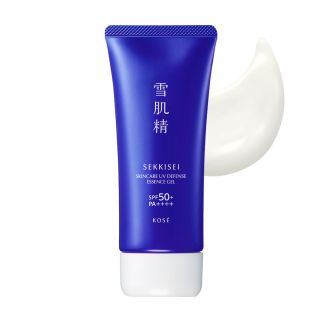 Kose Sekkisei Skincare UV Defence Essence Gel солнцезащитный увлажняющий гель SPF50+/PA++++ 90 г