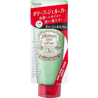 Deonatulle Jikanuri Gel Soap гель-мыло от возрастного запаха с эвкалиптом и квасцами, 175 г.