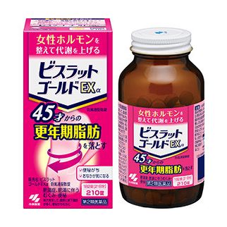 Kobayashi Bisrat Gold EX Бофуцушосан натуральное ср-во для сжигания жира в период менопаузы, 210 таб. До 10/26