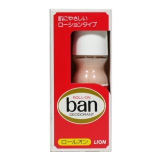 Lion Ban Roll On Роликовый дезодорант антиперспирант, цветочный аромат, 30 мл