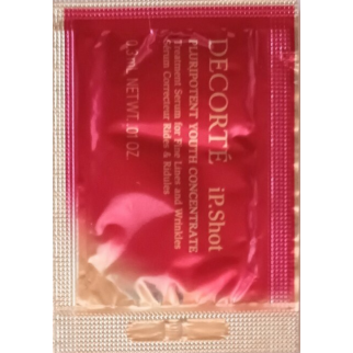 Cosme Decorte IP Shot Pluripotent Youth Concentrate омолаживающая сыворотка, пробник 0,4 г (0,3 мл)