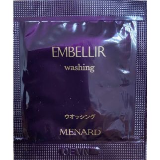 Menard Embellir Washing пенка для умывания премиум качества миниатюра пробник 1,5г