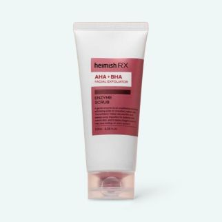 Heimish RX AHA BHA Enzyme Scrub Энзимный скраб с AHA BHA кислотами, 130 мл. До 09/2027