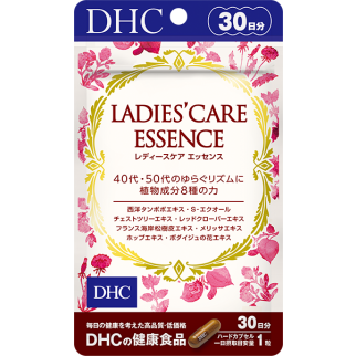 DHC Ladies Care Essence натуральный комплекс для гормонального баланса женщин 40-50 лет, 30 капсул.