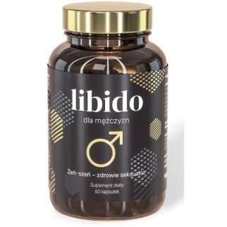 Noble Health Libido для повышения либидо у мужчин, 60 капсул на 30 дней приема. До 09/2026