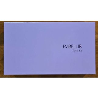 Menard Embellir набор миниатюр massage washing liquid extract day cream night cream