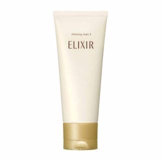 Shiseido Elixir Superieur Cleansing Foam II Moist N увлажняющая и смягчающая пенка для умывания,145 г.