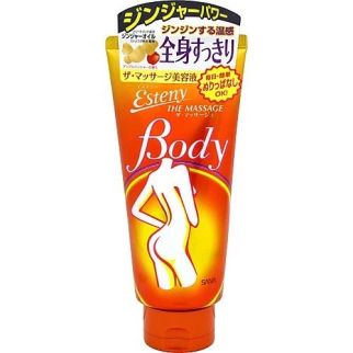 Tokiwa Sana Esteny The Massage Body массажная сыворотка для тела с имбирем, 180 г