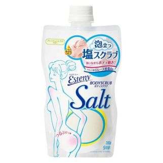 Tokiwa Sana Esteny Body Scrub Salt Пенящийся солевой скраб для тела, 350 г