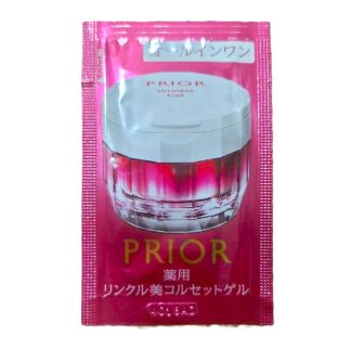 Shiseido Prior Wrinkle Gel all-in-one легкий гель-крем от морщин с ниацинамидом для зрелой кожи, пробник 0,6мл