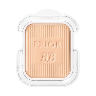 Shiseido PRIOR BB Powdery Foundation SPF22 PA++ Компактная пудра для зрелой кожи Охра 1, Refill 10г