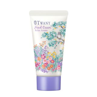 Kanebo Twany Hand Cream Relax Aroma Увлажняющий и расслабляющий крем для рук, 50 г
