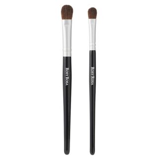 Rosy Rosa Eyeshadow Brush Set Набор из 2 кистей для теней, натуральный ворс