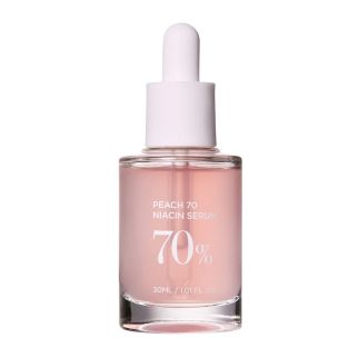 Anua Peach 70% Niacin Serum Осветляющая сыворотка с ниацинамидом, 30 мл. До 07/2027