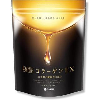 Nippon Shinyaku Goku Select Морской низкомолекулярный коллаген с гиалуроновой к-той, 180 г на 30 дн. До 07/26