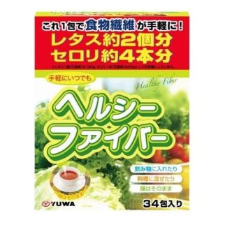 Yuwa Healthy Fiber Растительная клетчатка (декстрин), 5 г x 34 пакета. До 06/2028