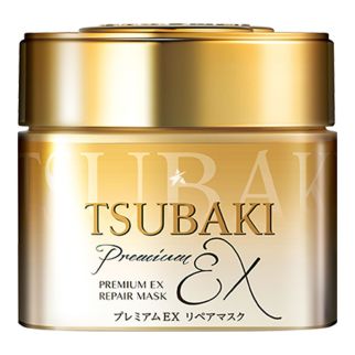 Shiseido Tsubaki Premium Repair Mask EX Восстанавливающая экспресс-маска для волос, 180 г
