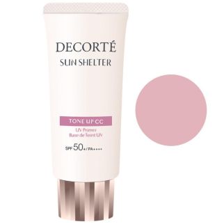 Kose Cosme Decorte Sun Shelter Tone Up CC UV Primer SPF50 PA ++++ #10 СС-крем солнцезащитный, 32 мл
