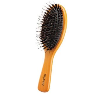 Shanti Mapepe Shiny Natural Hair Mix Brush Щетка для блестящих и послушных волос
