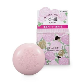 Shiseido Garden Rose Essence Soap RX Мыло для лица и тела с ароматом розы, 100 г