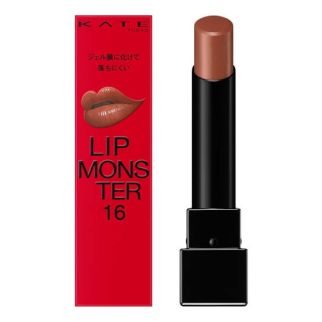 Kanebo KATE Lip Monster Стойкая увлажняющая губная помада, №16, 3 г
