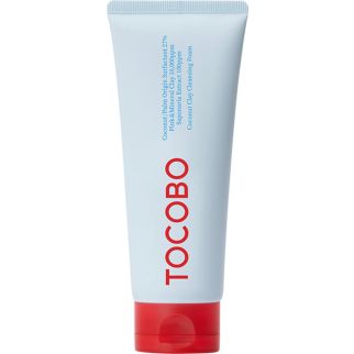 Tocobo Coconut Clay Cleansing Foam Пенка с глиной для глубокого очищения кожи, 150 мл. До 06/2027