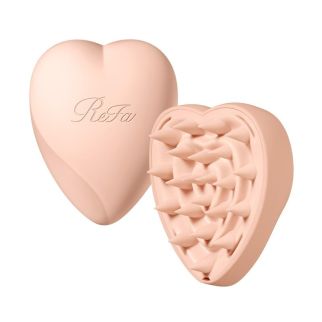 ReFa Heart Brush For Scalp Массажная щетка для ухода за кожей головы, цвет матовый персиковый