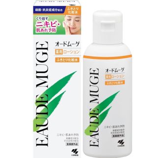 Kobayashi Eaude Muge Lotion Очищающий лосьон для проблемной кожи с акне, 160 мл