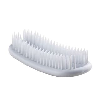 Kai Oval Ring Овальная кольцевая щетка для расчесывания мокрых волос, KQ3167, серая