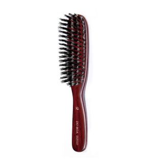 Ikemoto Brush DU-BOA NRW104В Щетка для блеска волос с силиконовой пропиткой ворса
