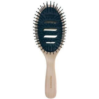 Shobido Brush PROVENCE SPV71225 Перфорированая деревянная щетка для расчесывания, массажа и укладки волос