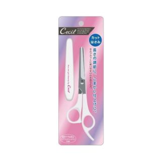 Sanpo Shoji Cecile Cut Scissors CS-01N2 Маленькие ножницы для стрижки челки, с колпачком