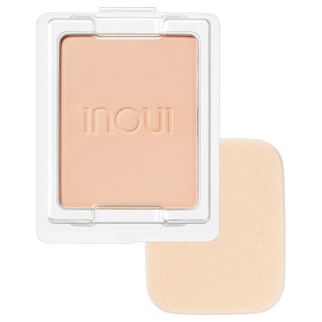 Shiseido INOUI Powder Foundation SPF30 PA+++ Полупрозрачная компактная пудра00, 13 г (Refill)