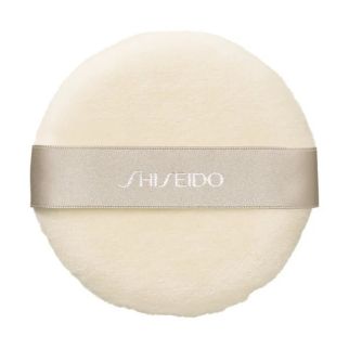 Shiseido Powder Puff Cotton Hair 122 Большая пуховка для пудры, хлопок