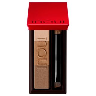 Shseido INOUI Eyebrow Palette Палетка теней для бровей, 02 Ash Brown, 3.7 г