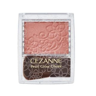 Cezanne Pearl Glow Cheek Жемчужно-сияющие румяна для щек, P3 Cinnamon Orange, 2,4 г