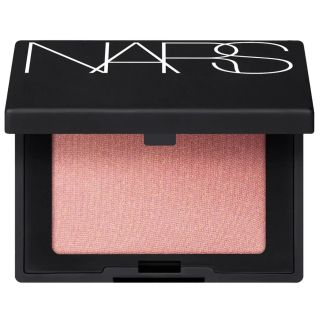 Shiseido Nars Powder Blush Mini ORGASM Пудровые румяна с зеркальцем, дорожный размер, #777 ORGASM, 2,5 г