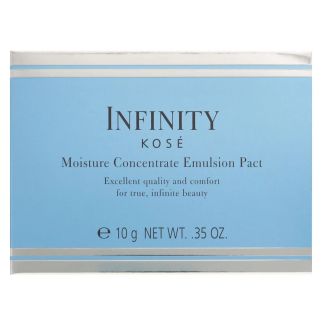 Kose Infinity Moisture Concentrate Emulsion Pact Тональная основа, блок без футляра, 205 Pink Ocher, 10 г