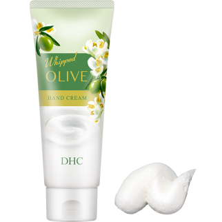 DHC Whipped Olive Hand Cream Крем для рук увлажняющий, 85 г