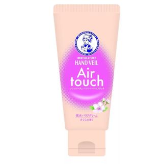 Rohto Mentholatum Hand Veil Air Touch Увлажняющий крем для рук, аромат сакуры, 50 г