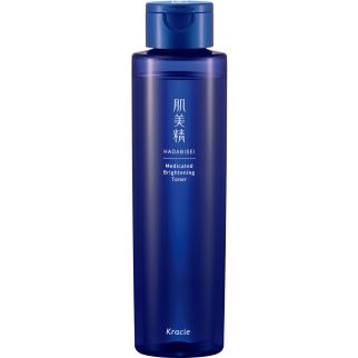 Kracie Hadabisei Medicated Whitening Lotion Осветляющий лосьон с витамином С и транексамовой кислотой, 170 мл