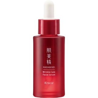 Kracie Hadabisei Medicated Wrinkle Serum Сыворотка от морщин с ниацинамидом и пантенолом, 30 мл