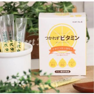 Tsukarezu Honpo Vitamin лимонная кислота, витамины В1, В2, С, 30 стиков До 04/2026