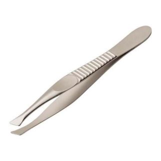 Comolife Seki City Пинцет для бровей со скошенным кончиком, 1 шт