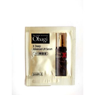 Rohto OBAGI X Deep Advanced Lift Serum антивозрастная сыворотка с PQQ и пептидами, пробник 1 г