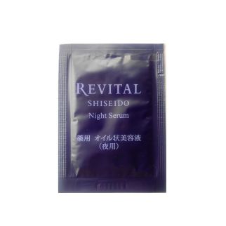 Shiseido REVITAL Night Serum антивозрастная восстанавливающая ночная масляная сыворотка, пробник 0,4 мл