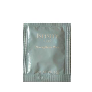 Kose Infinity Morning Renew Wash гель для умывания и удаления кератиновых пробок в порах, пробник 3 г